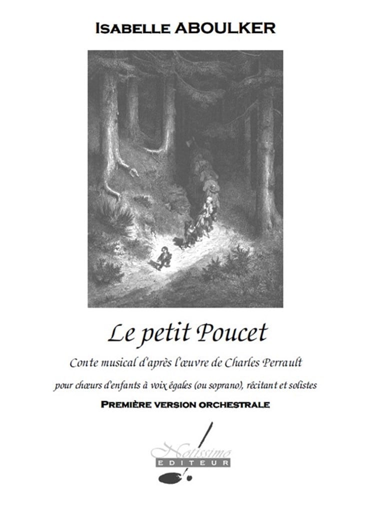 Petit Poucet Conte Musical Orchestra Full Score